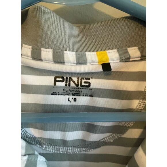 Ping Men’s Polo Shirt (SZ L) - Picture 2 of 3